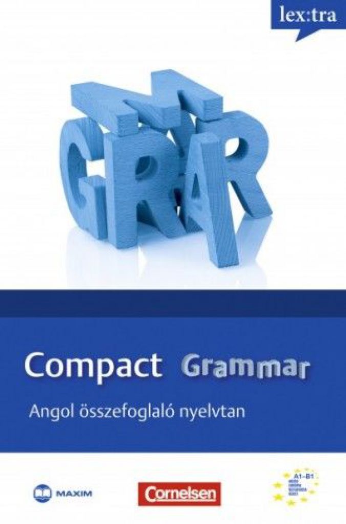 Compact Grammar - Angol összefoglaló nyelvtan