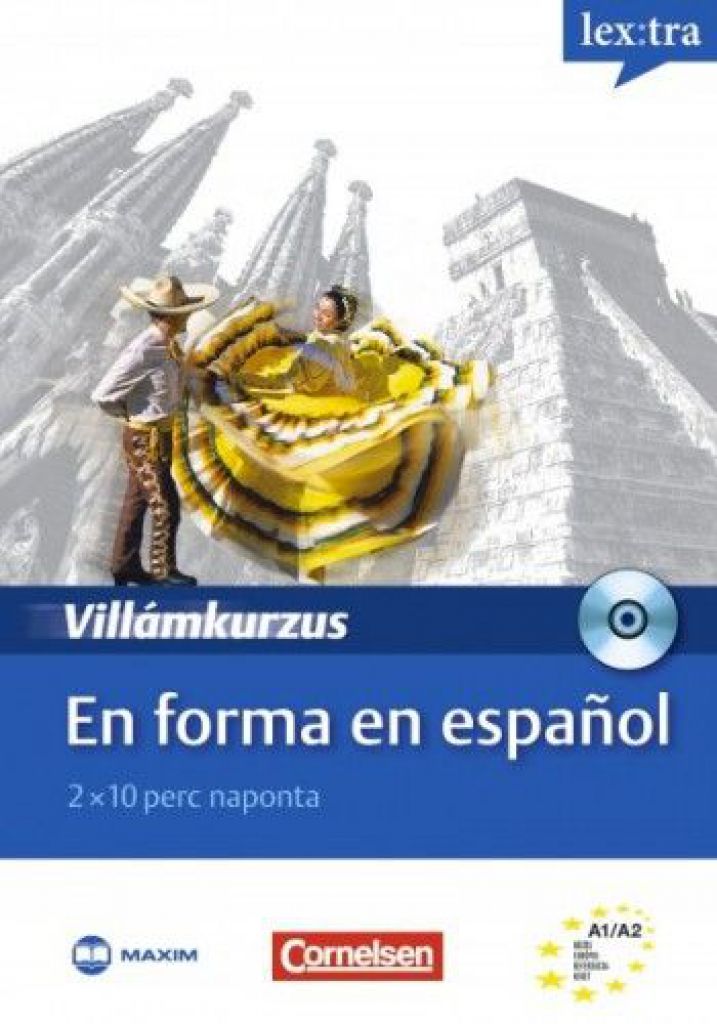 En forma en espanol - Villámkurzus - CD-melléklettel