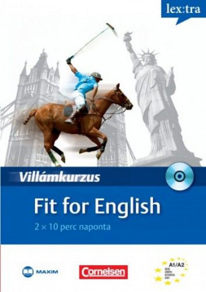 Fit for English - 2×10 perc naponta - CD melléklettel - Villámkurzus