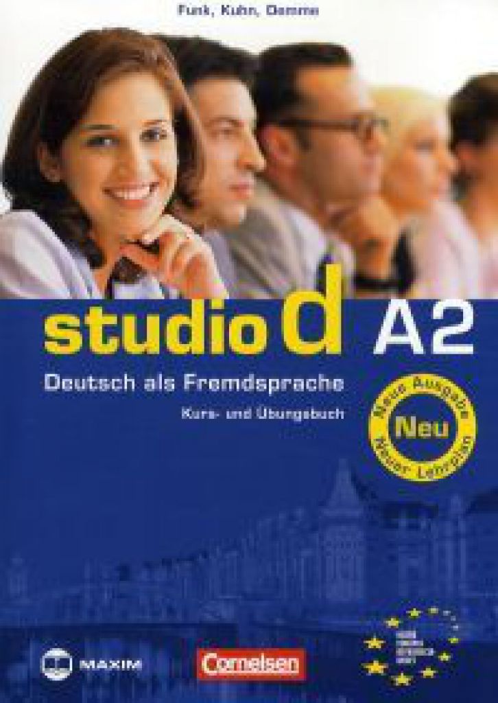 Studio d A2 - Kurs und Übungsbuch Neu ( mit CD )