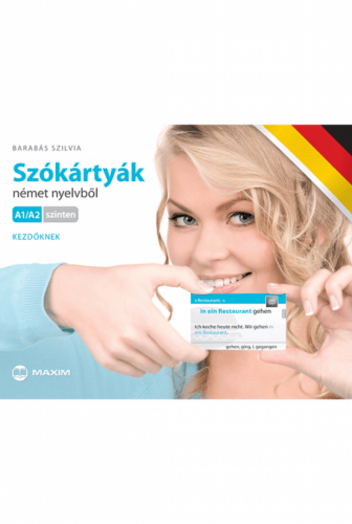Szókártyák német nyelvből A1-A2 szinten - Kezdőknek