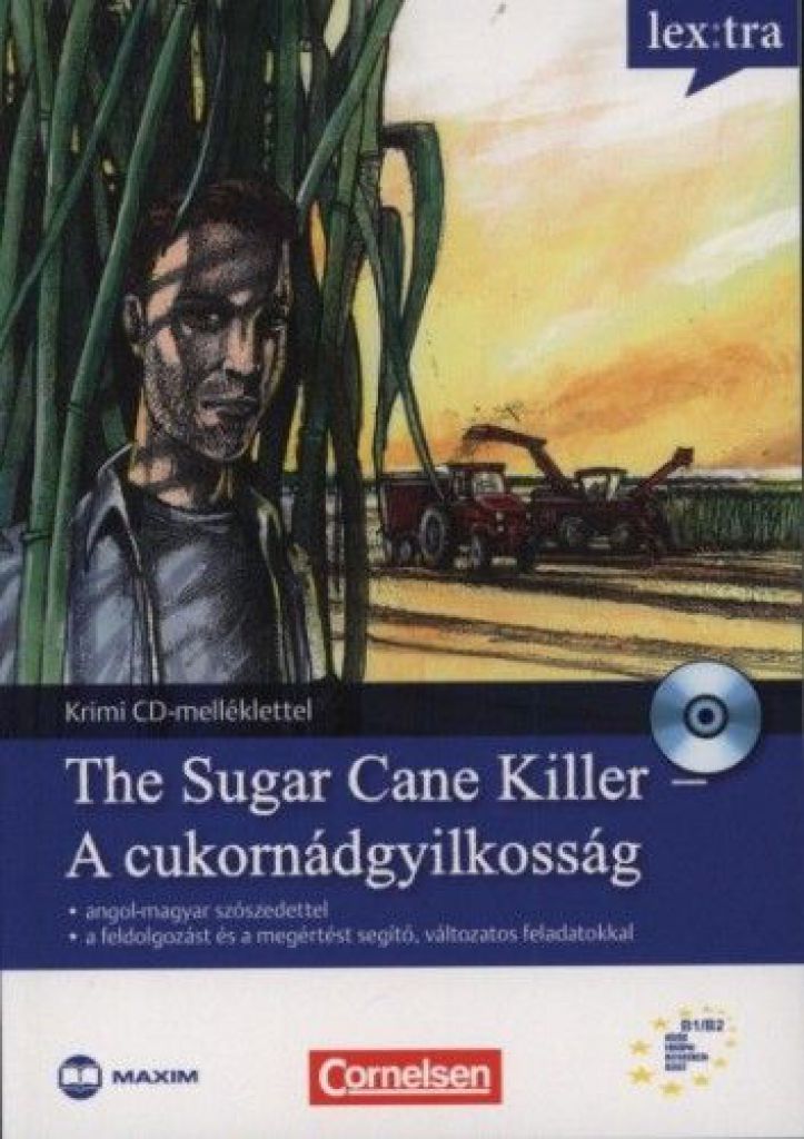 The Sugar Cane Killer - A cukornádgyilkosság - CD melléklettel