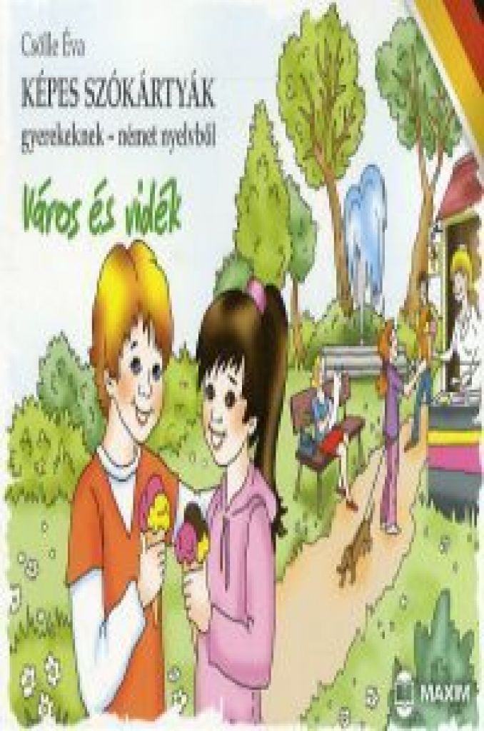 Képes szókártyák gyerekeknek - német nyelvből
