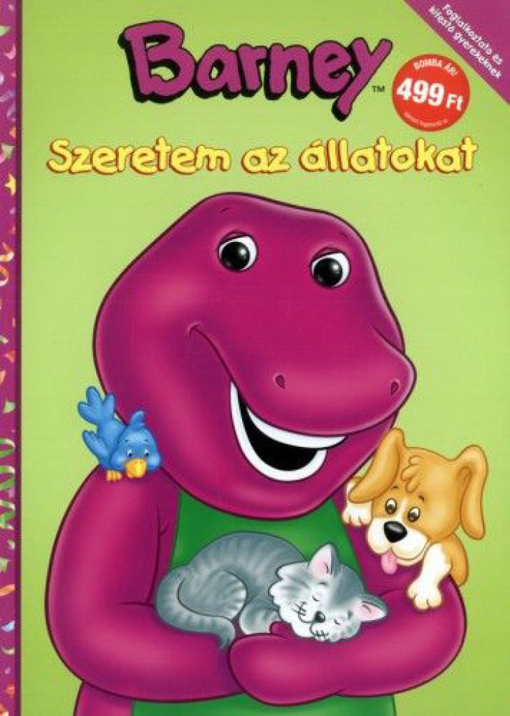 Barney - Szeretem az állatokat