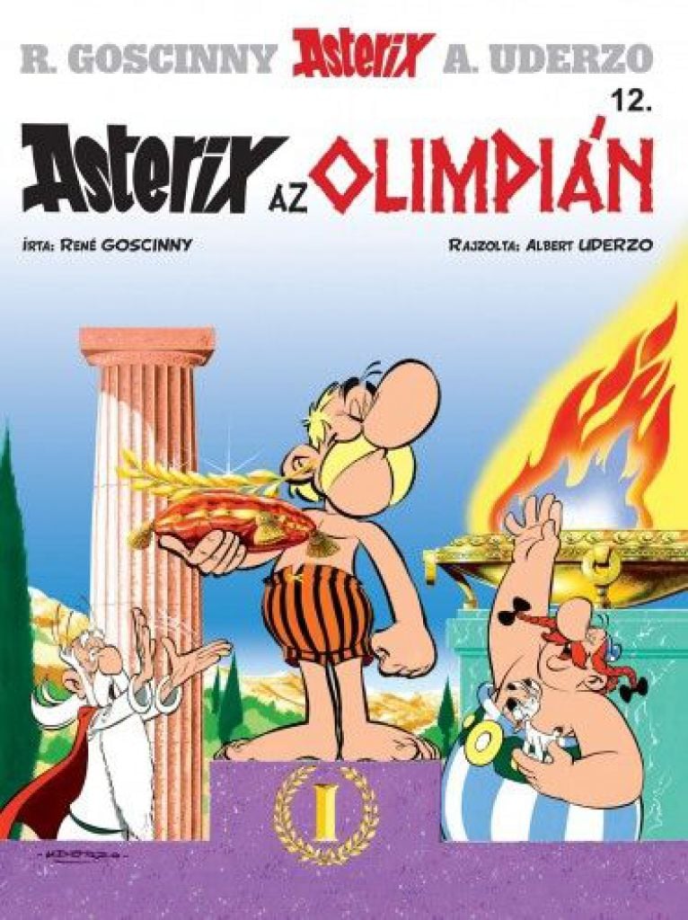 René Goscinny - Asterix 12. - Asterix az olimpián