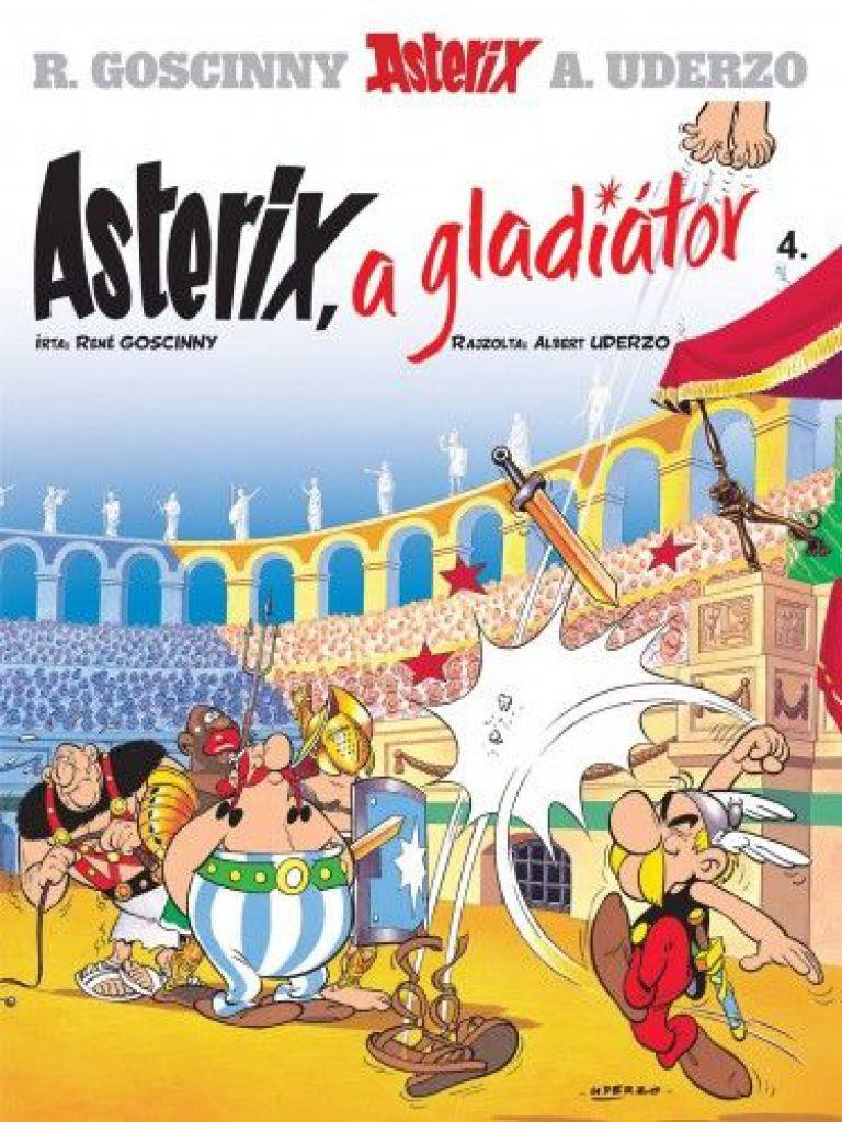 Asterix 4. - Asterix, a gladiátor