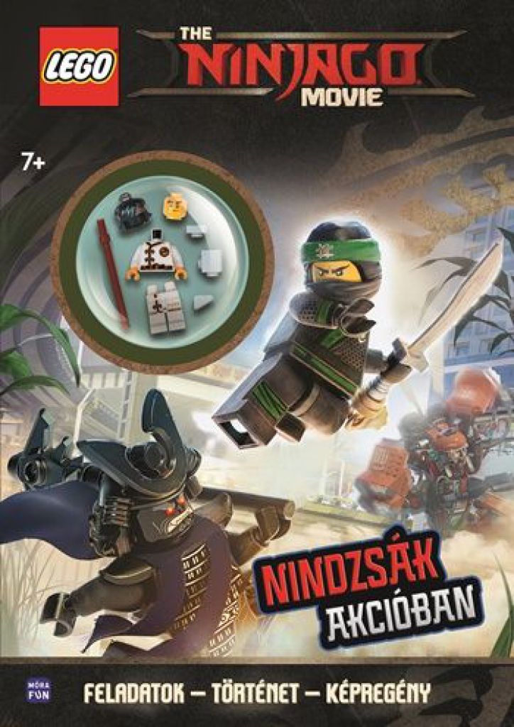 LEGO Ninjago Movie - Nindzsák akcióban