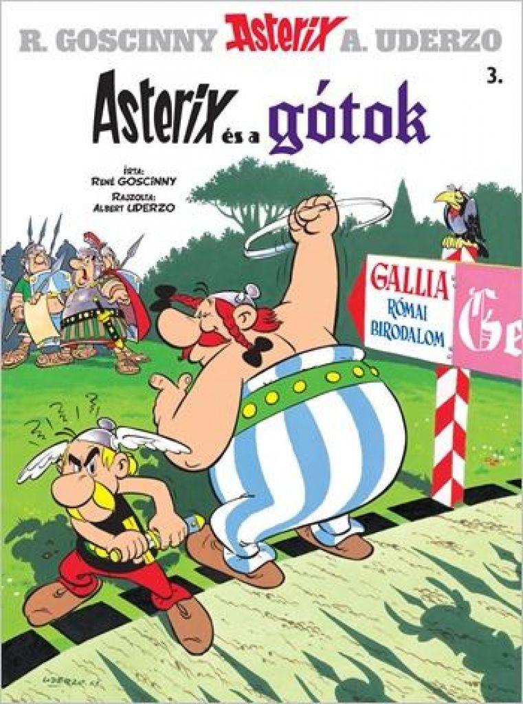 René Goscinny - Asterix 3. - Asterix és a gótok