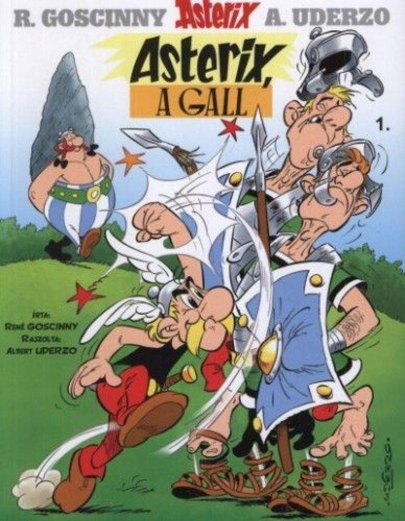 Asterix 1. - Asterix, a gall