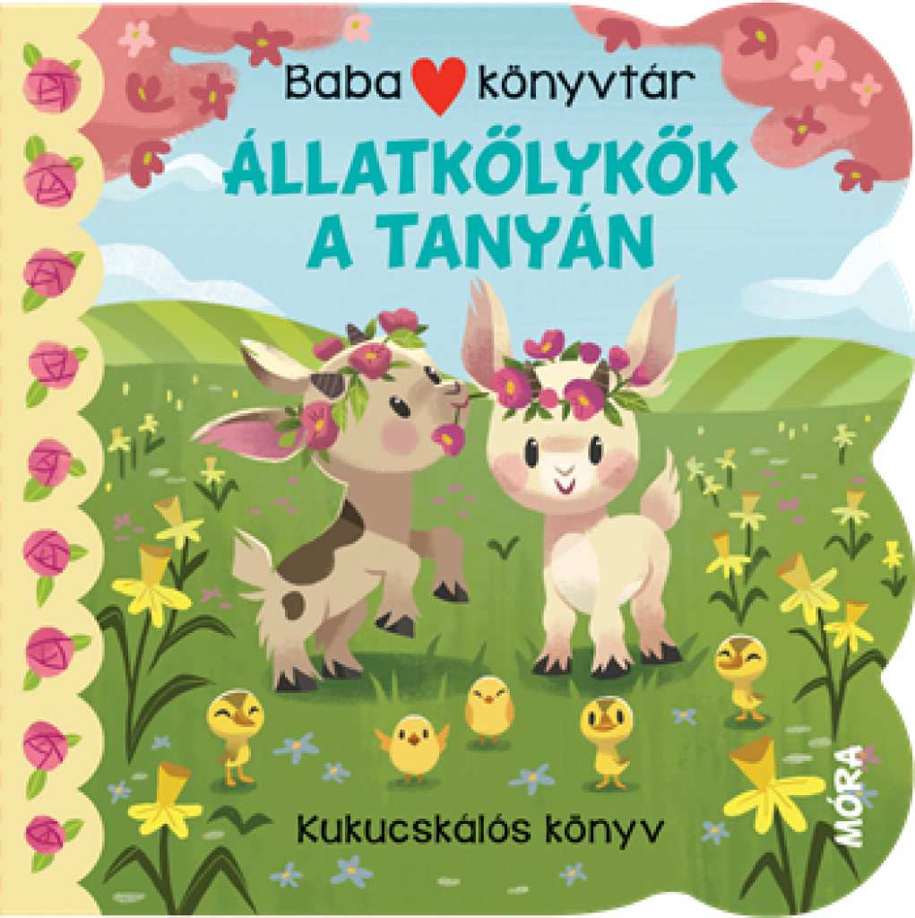 Babakönyvtár - Állatkölykök a tanyán
