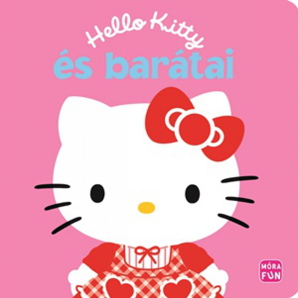 Hello Kitty és barátai pancsolókönyv