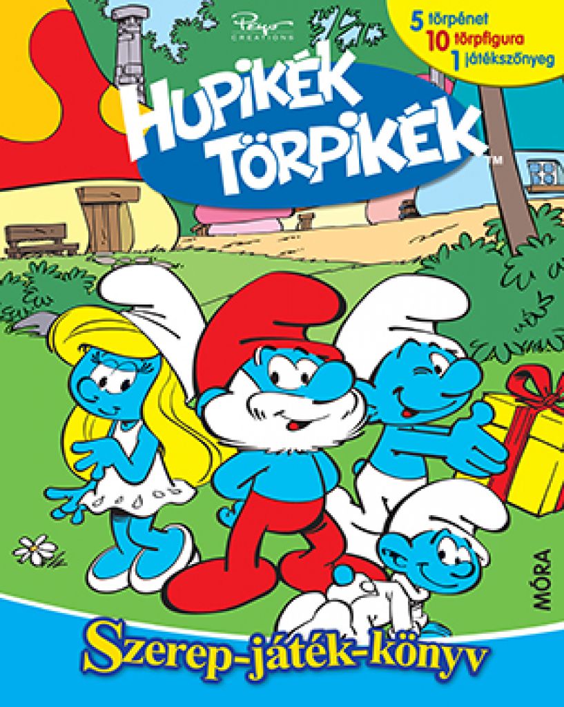Hupikék Törpikék - Szerep - játék - könyv