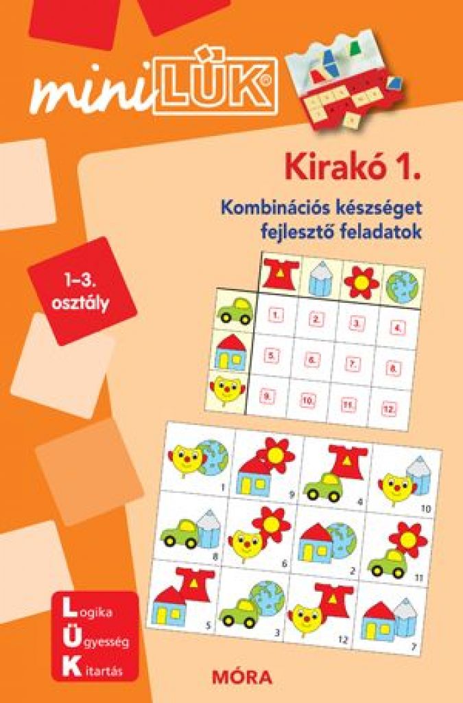 Kirakó 1. 1-3. osztály - MiniLÜK