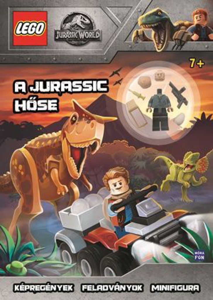 LEGO? Jurassic World A Jurassic hőse