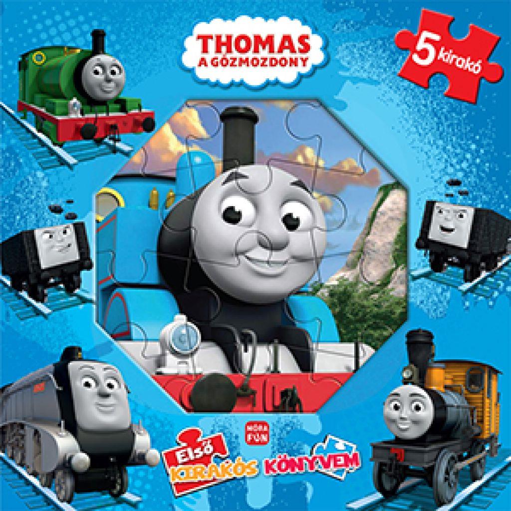 Thomas, a gőzmozdony - Első kirakós könyvem