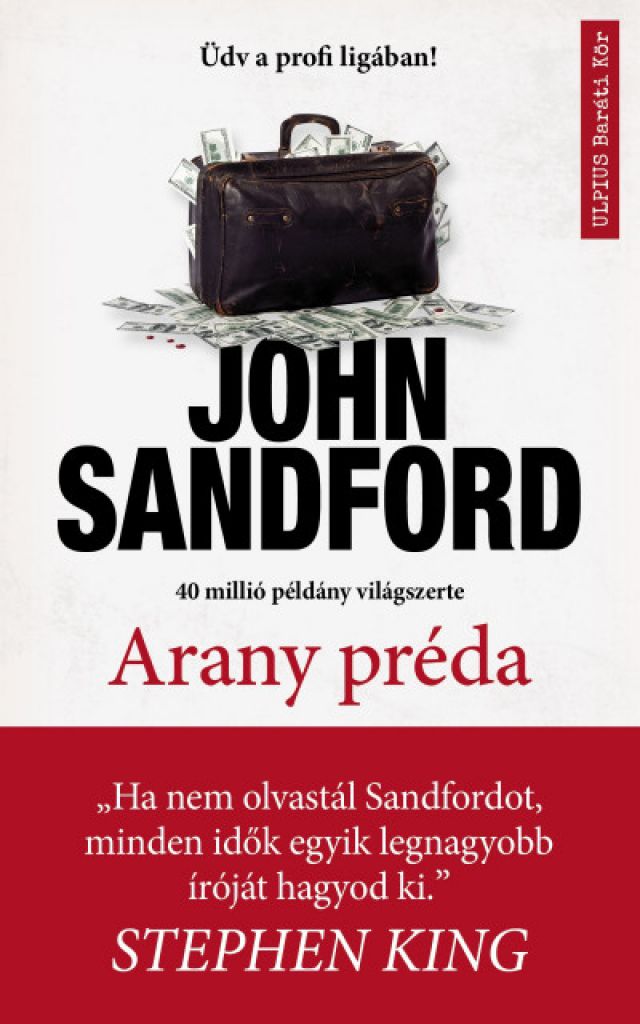 John Sandford - Arany préda