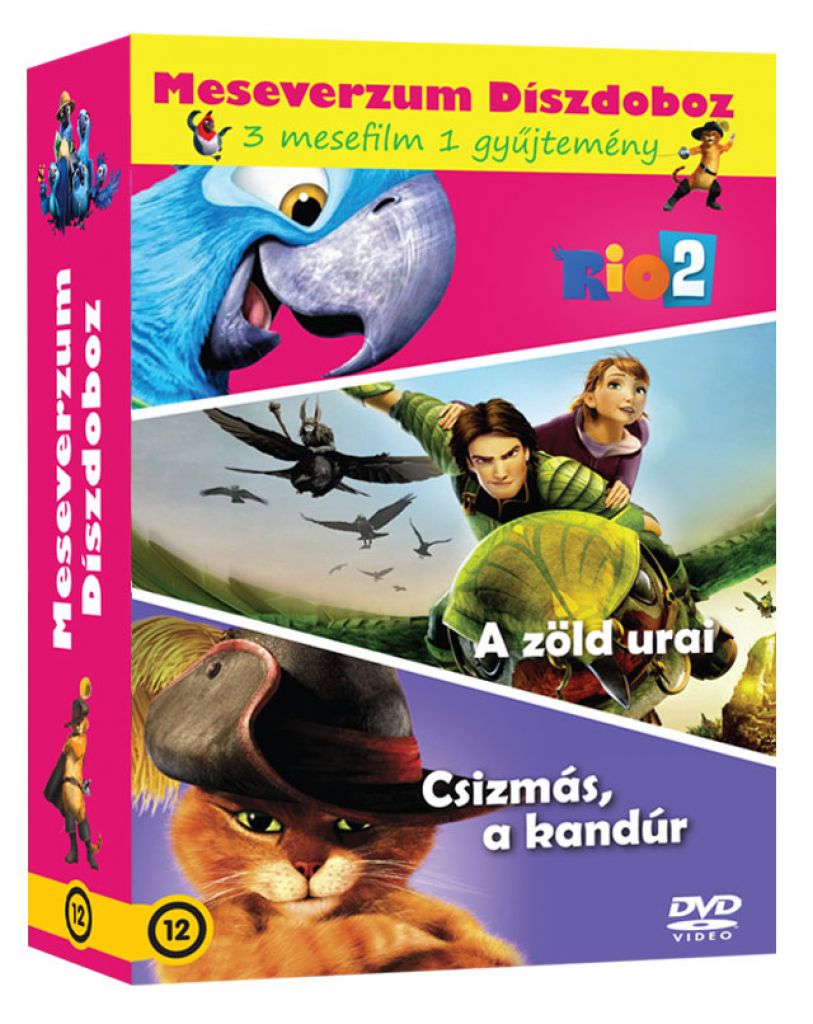 Meseverzum Díszdoboz - DVD