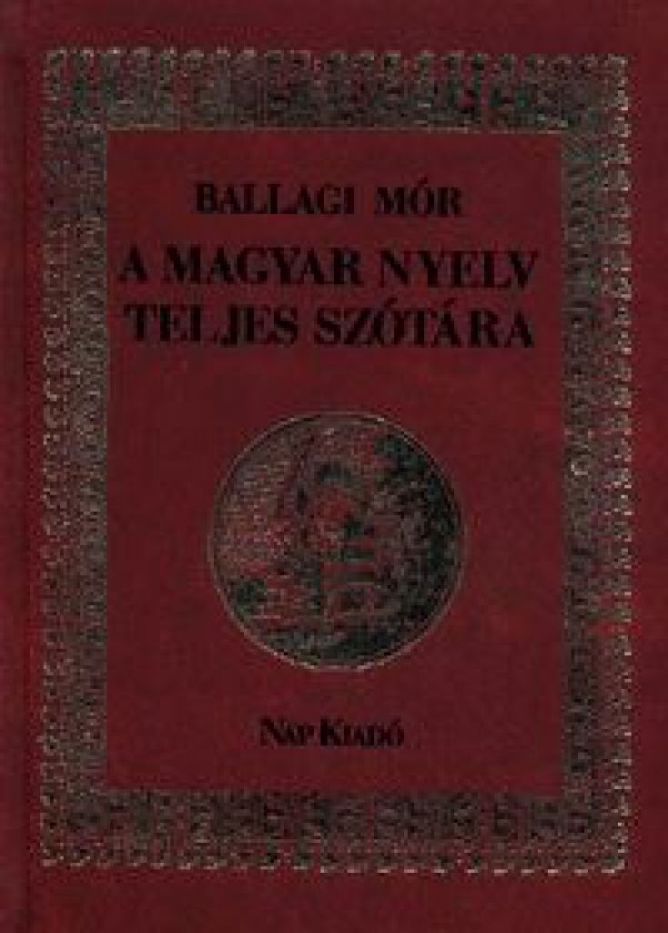 A magyar nyelv teljes szótára