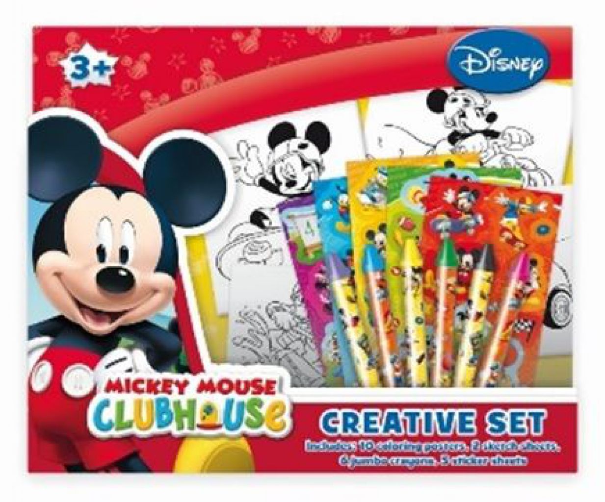 Disney: Mickey - kreatív készlet