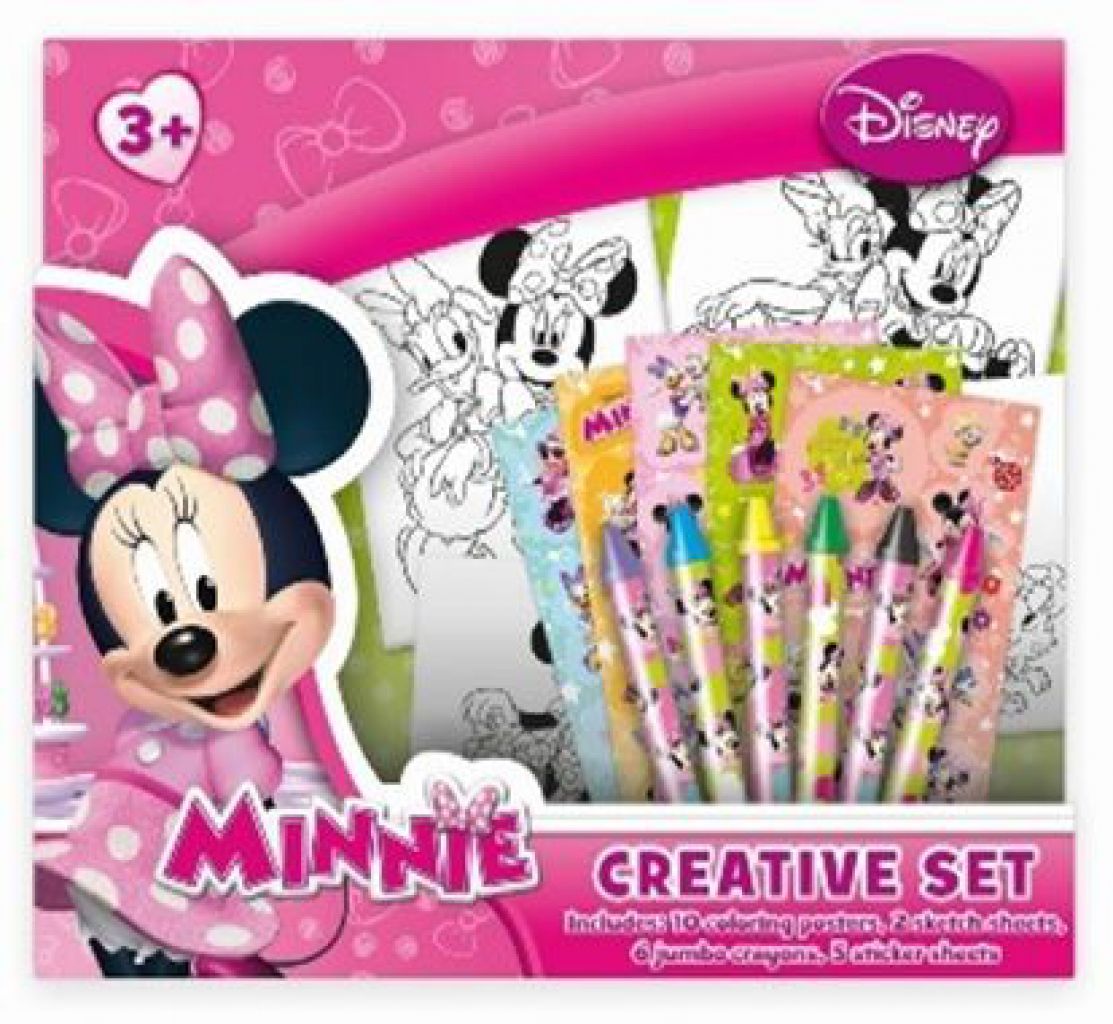 Disney: Minnie - kreatív készlet