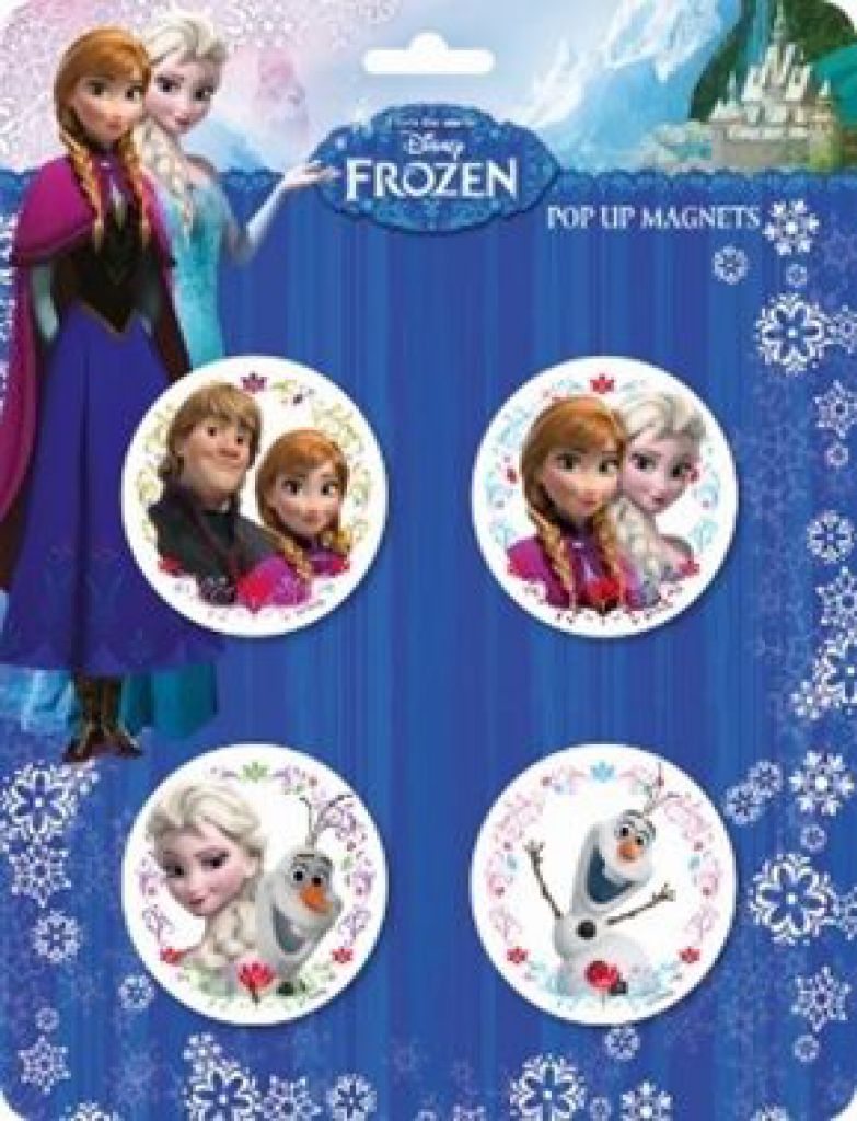 Disney: Frozen - pop-up mágnes