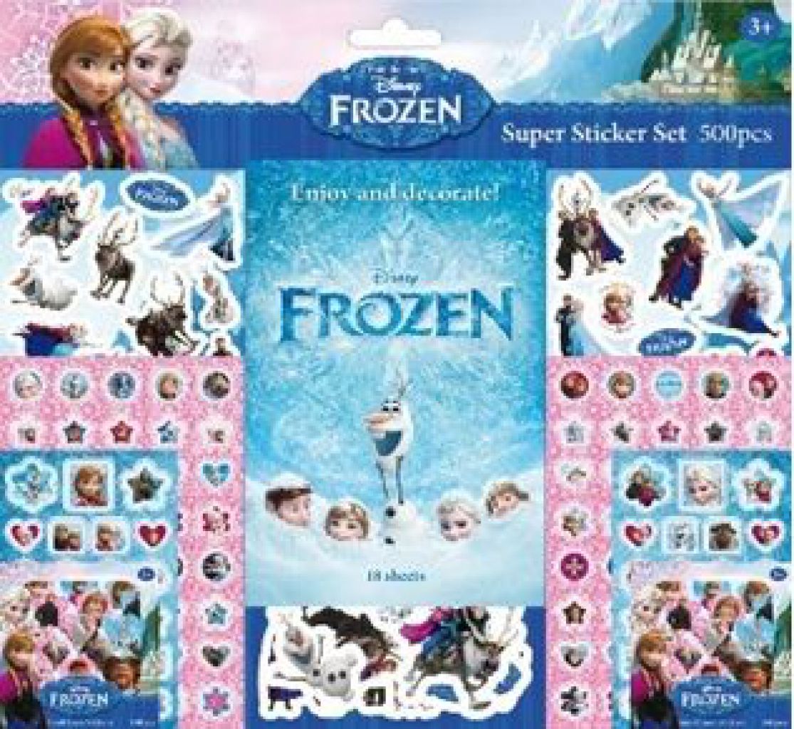 Disney: Frozen - matricásfüzet - 500 matrica