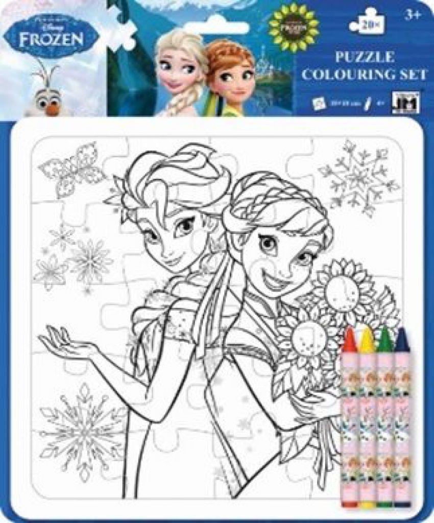 Disney: Frozen - puzzle