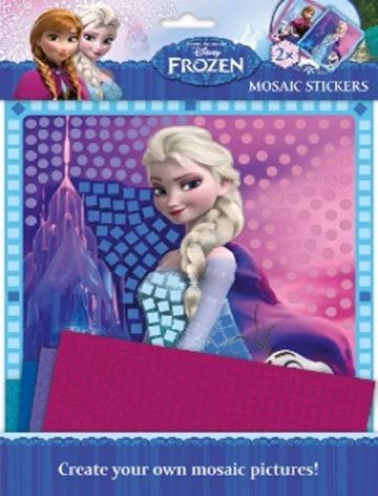 Disney: Frozen - mozaik matricás kirakó