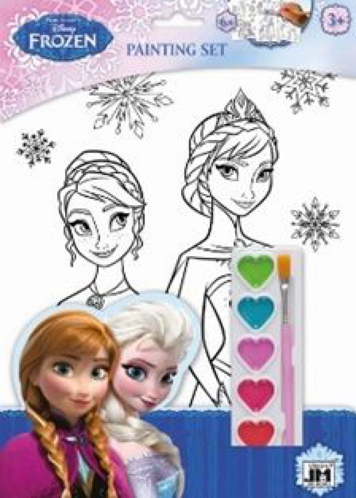 Disney: Frozen - kifestőkészlet