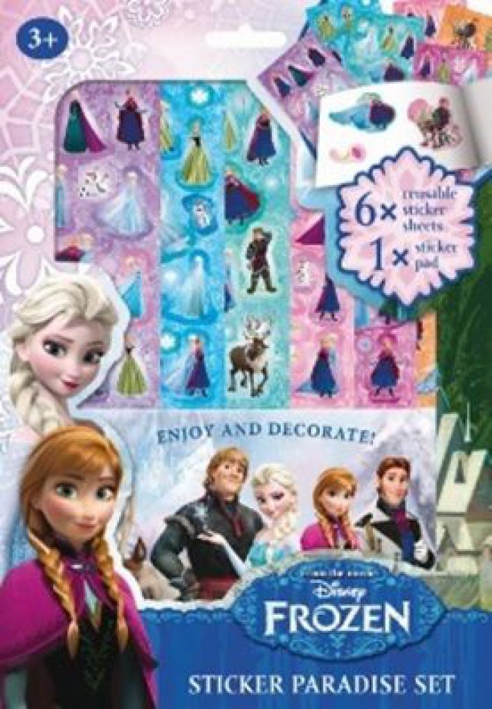 Disney: Frozen - matricáskészlet