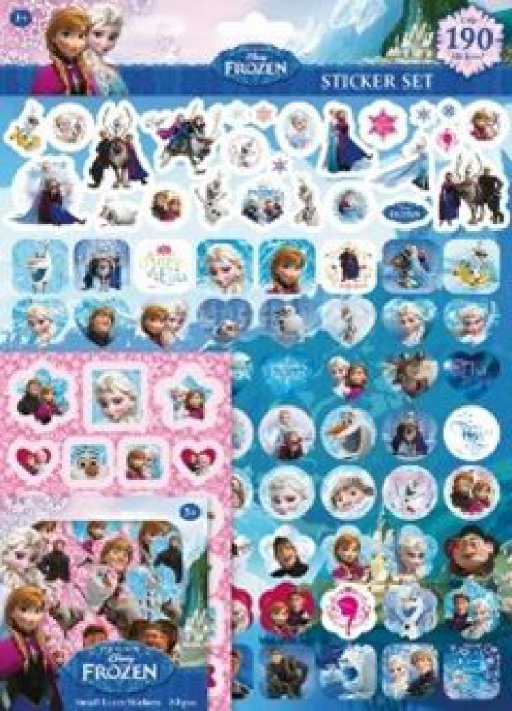 Disney: Frozen - matricáskészlet - 190 matrica