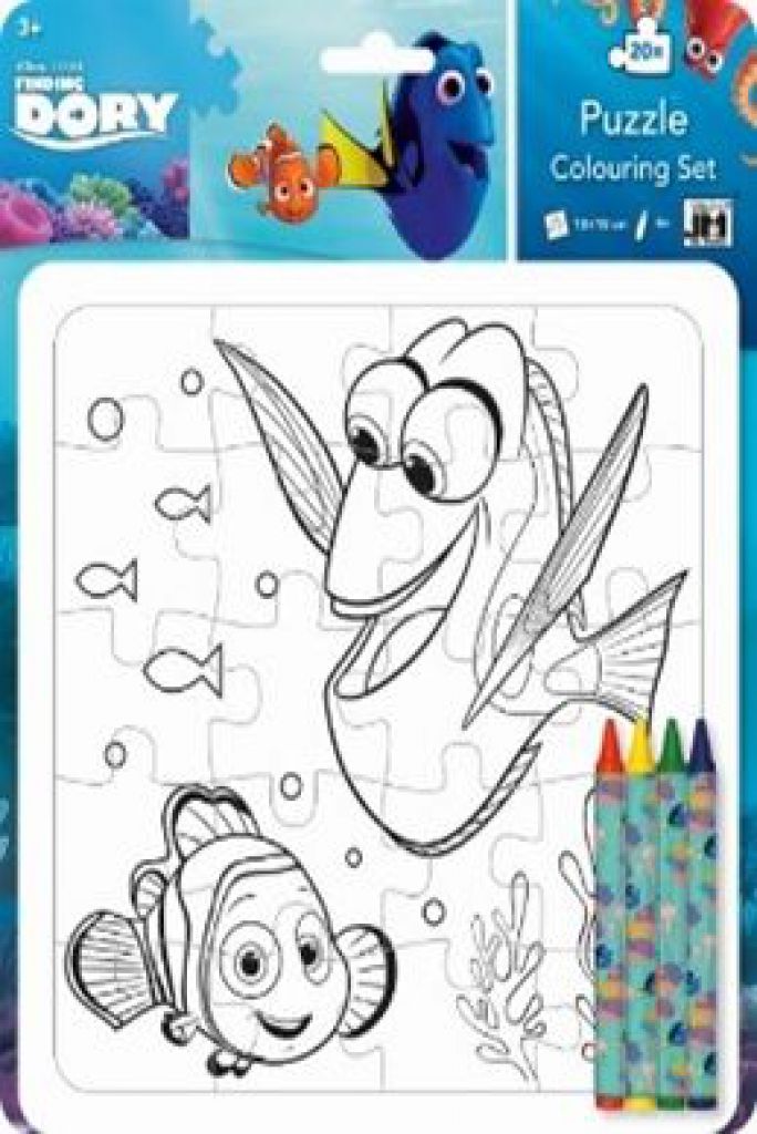 Disney: Finding Dory - puzzle