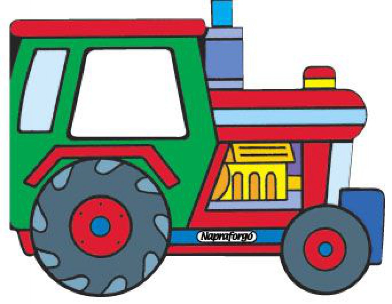 Autókönyvek - Traktor