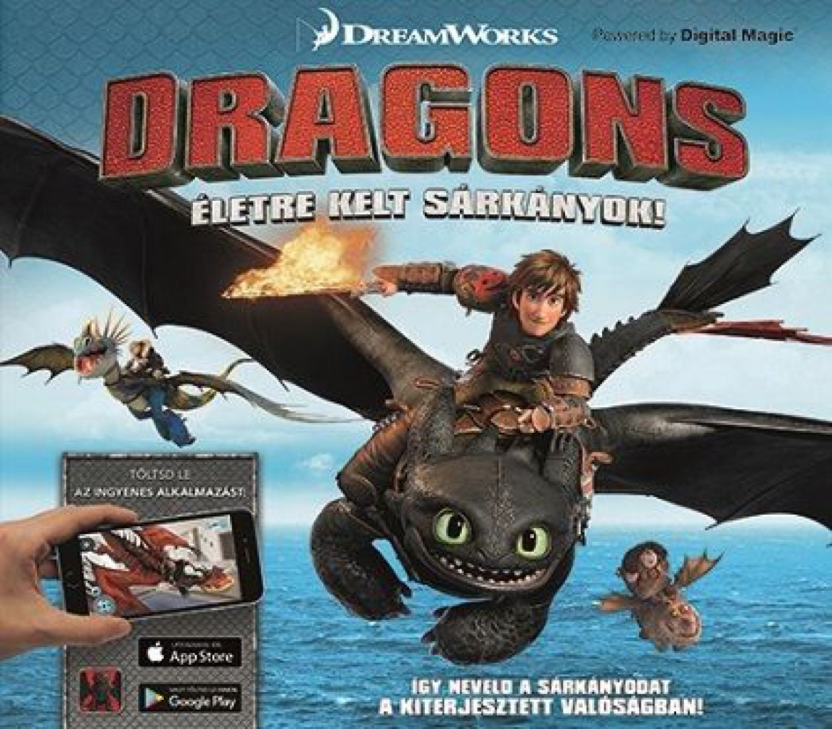 DWA Dragons - Életre kelt sárkányok