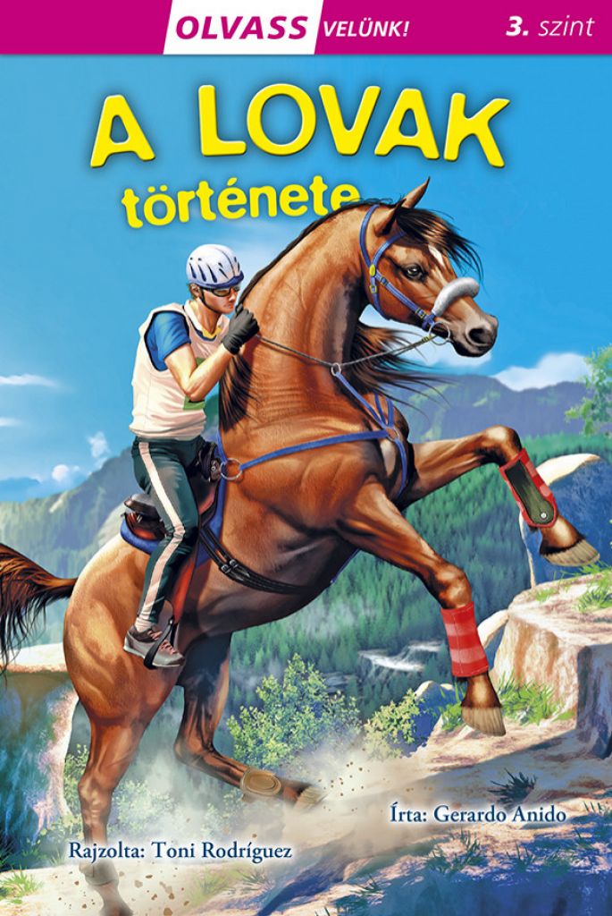 Gerardo Anido - Olvass velünk! (3) - A lovak története