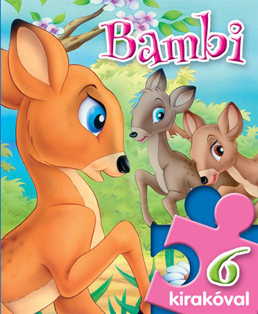 Mesés kirakók - Bambi