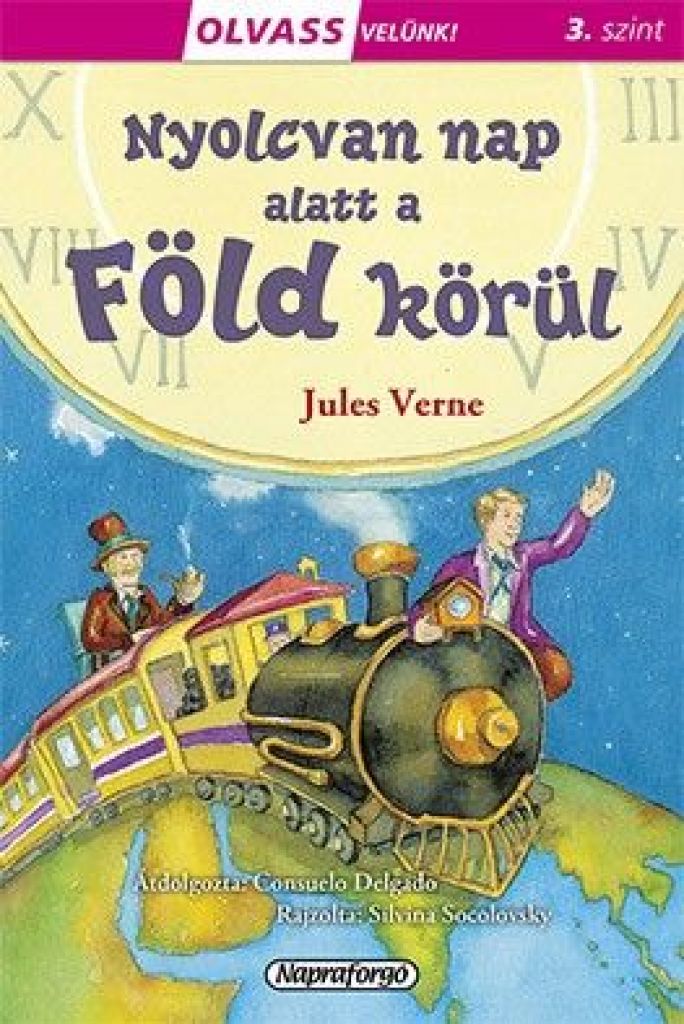 Jules Verne - Olvass velünk! (3) - 80 nap alatt a Föld körül