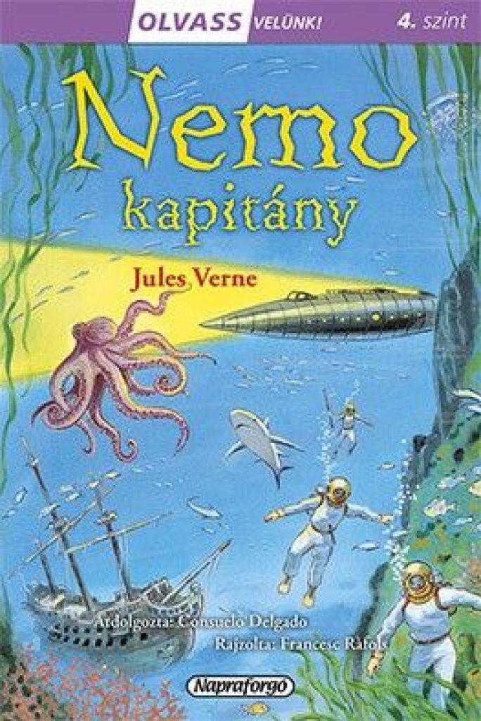 Jules Verne - Olvass velünk! (4) - Némó kapitány