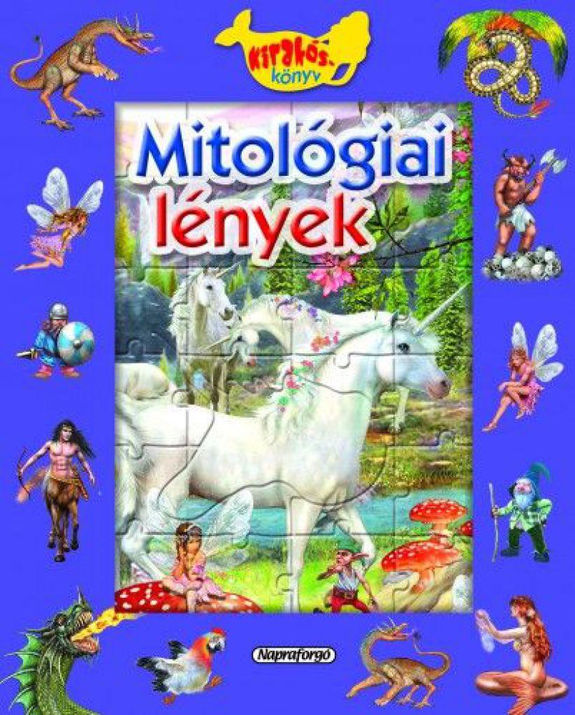 Ablakos kirakóskönyv - Mitológiai lények