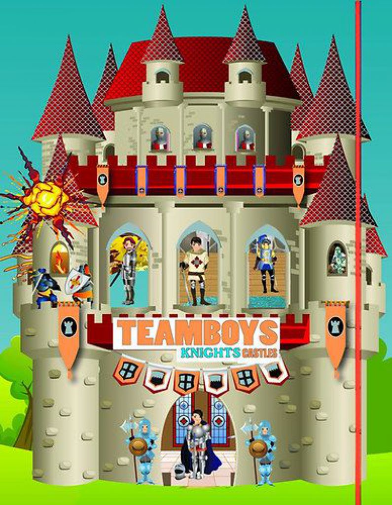 TeamBoys House - Knights Castles