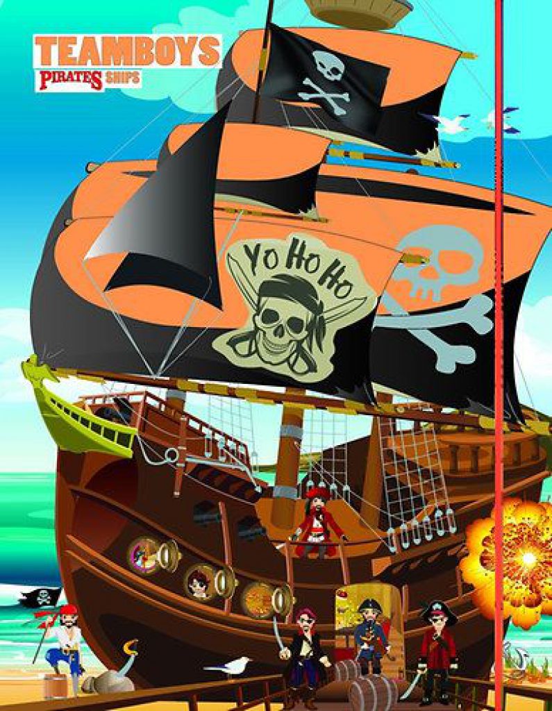 TeamBoys House - Pirates Ship