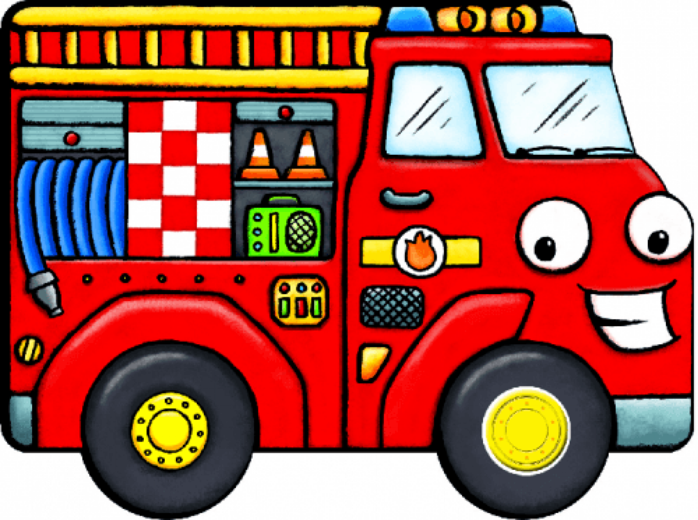 Berregő járművek - Tűzoltóautó