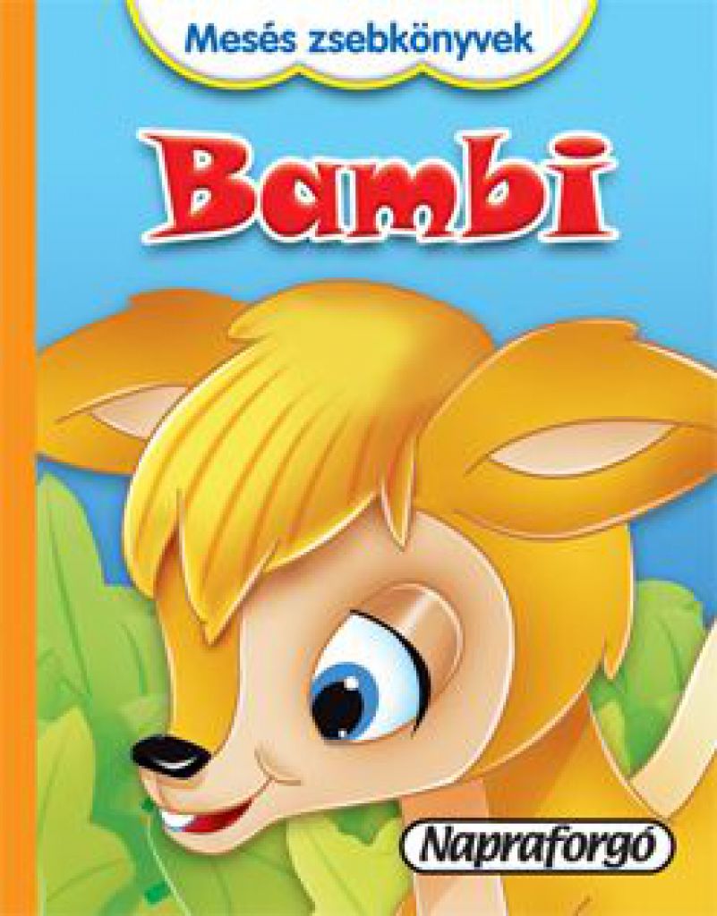 Mesés zsebkönyvek - Bambi