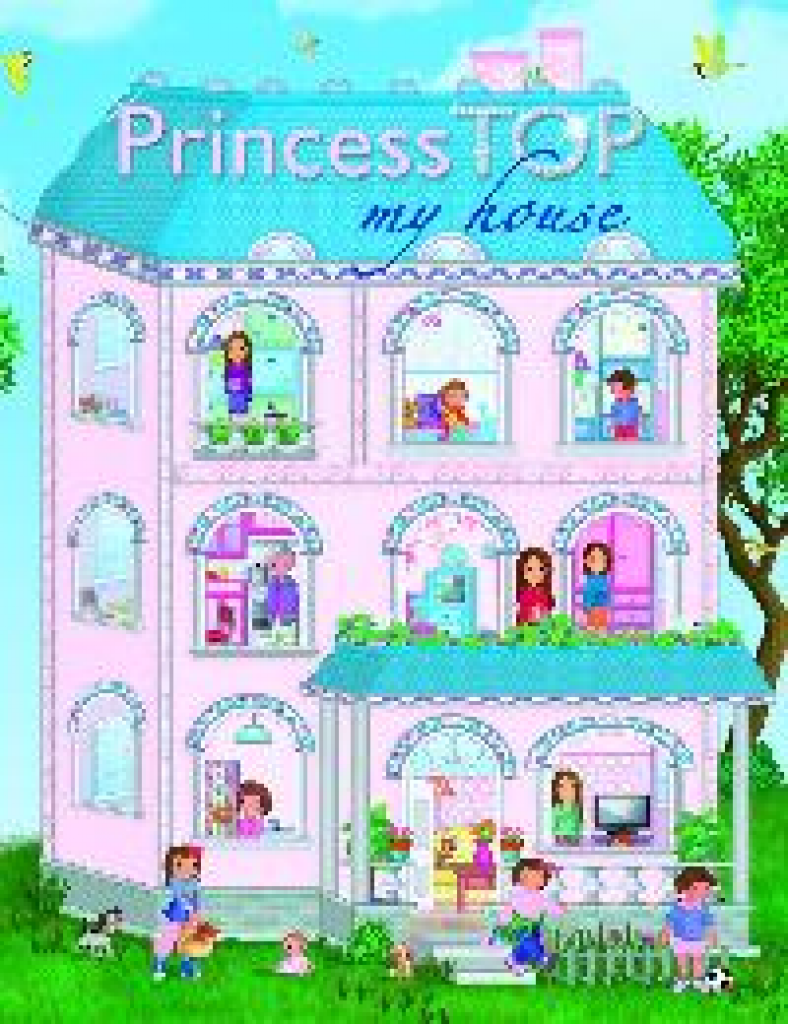 Princess TOP - My House - Pink