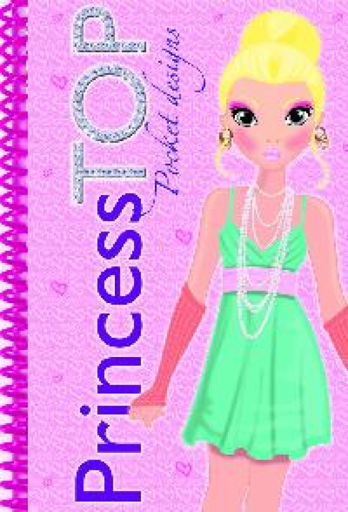 Princess TOP - Pocket Designs - Pink
