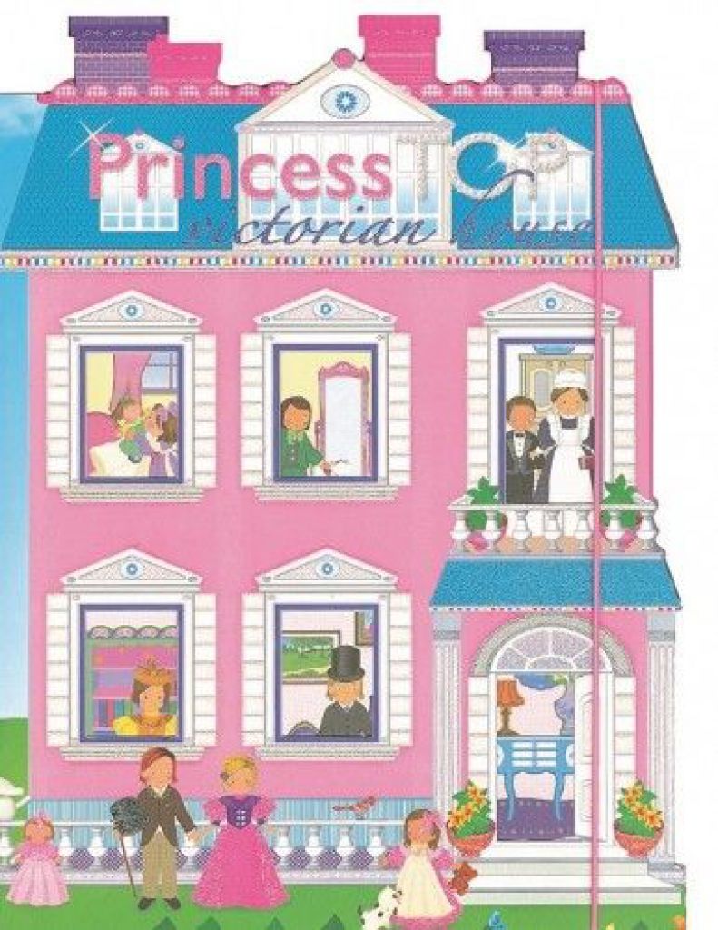 Princess TOP - Victorian house (pink)