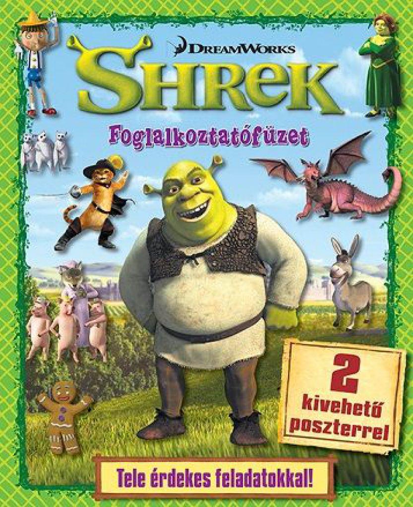 Shrek - foglalkoztatófüzet