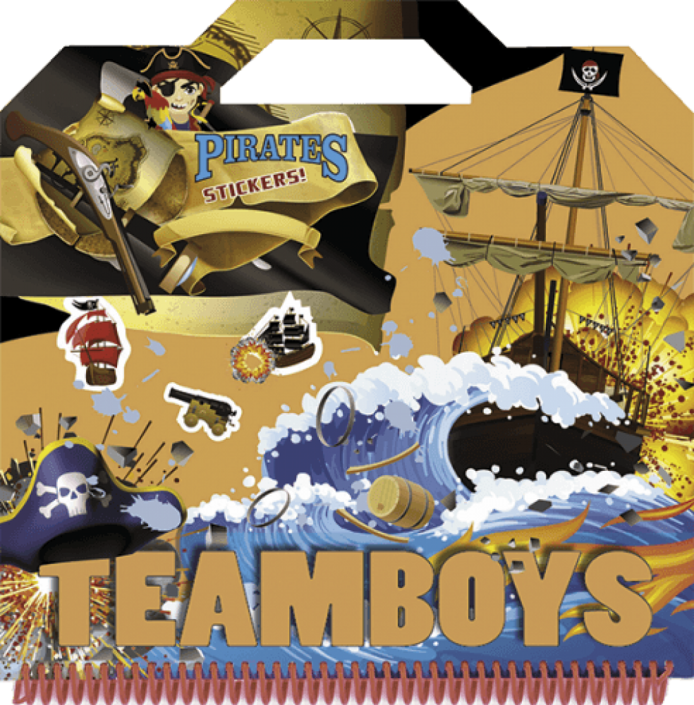 TeamBoys Sticker - Pirates