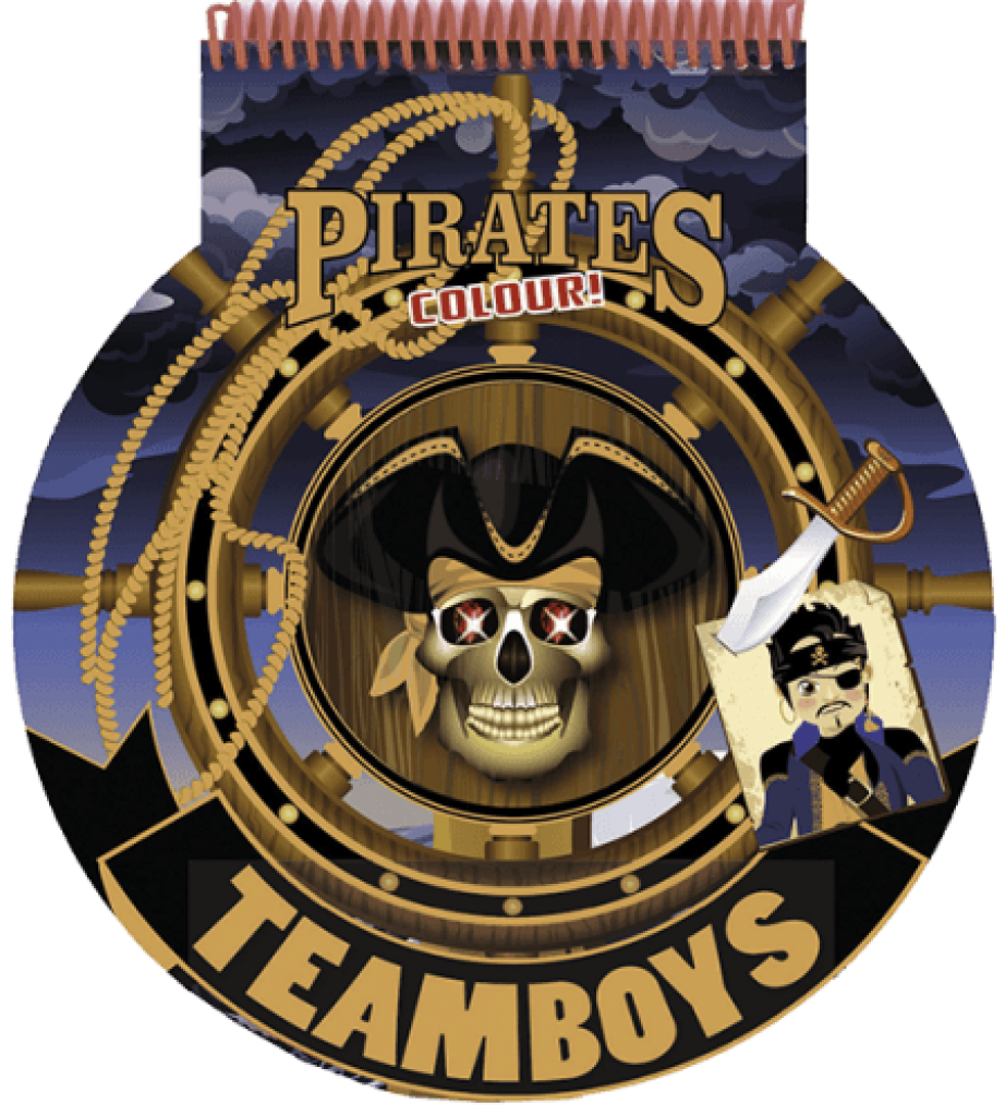 TeamBoys Stencil - Pirates