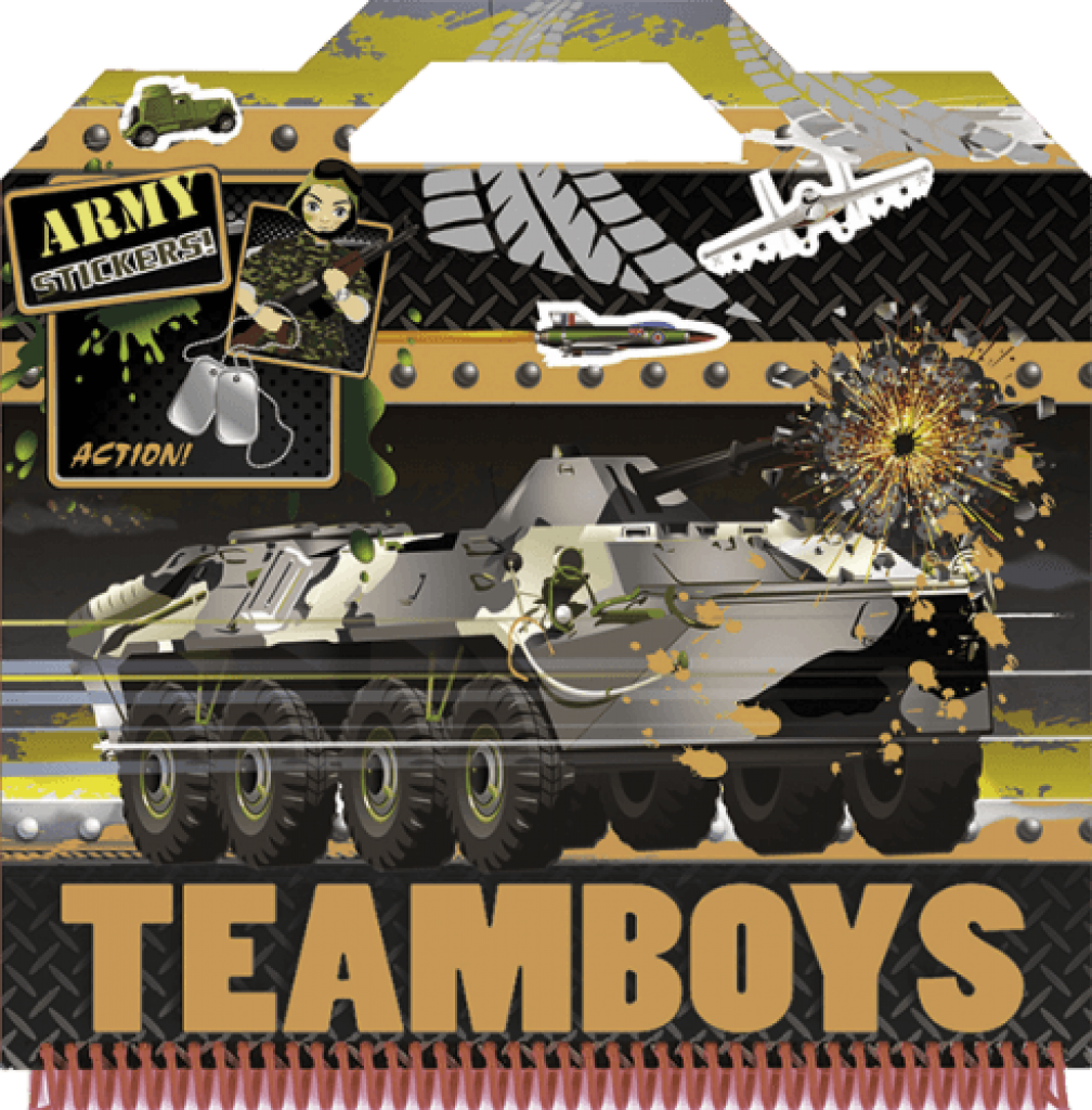 TeamBoys Sticker - Army
